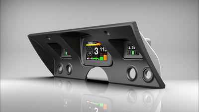 Holden HT/HG Dash Cluster - Digital