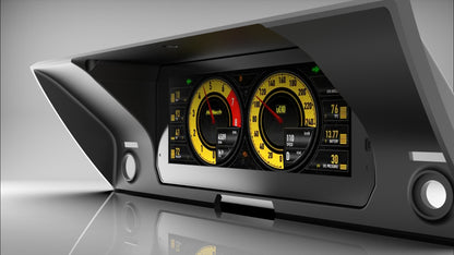 Holden HT/HG Dash Cluster - Digital