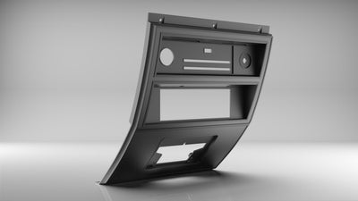 Holden HK/HT/HG Centre Dash Fascia Panel