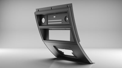 Holden HK/HT/HG Centre Dash Fascia Panel