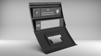 Holden HK/HT/HG Centre Dash Fascia Panel