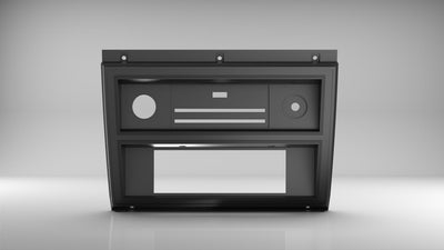 Holden HK/HT/HG Centre Dash Fascia Panel