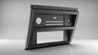 Holden HK/HT/HG Centre Dash Fascia Panel