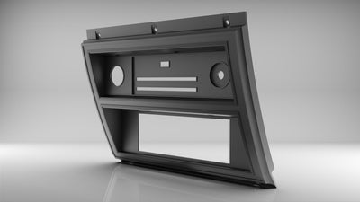 Holden HK/HT/HG Centre Dash Fascia Panel