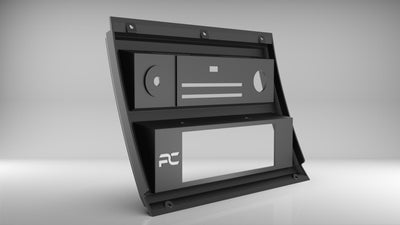 Holden HK/HT/HG Centre Dash Fascia Panel