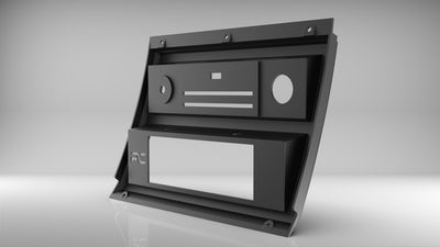 Holden HK/HT/HG Centre Dash Fascia Panel