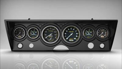 Holden HK Dash Cluster - Digital