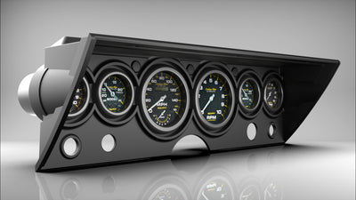 Holden HK Dash Cluster - Digital