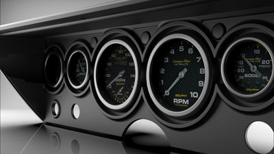 Holden HK Dash Cluster - Digital