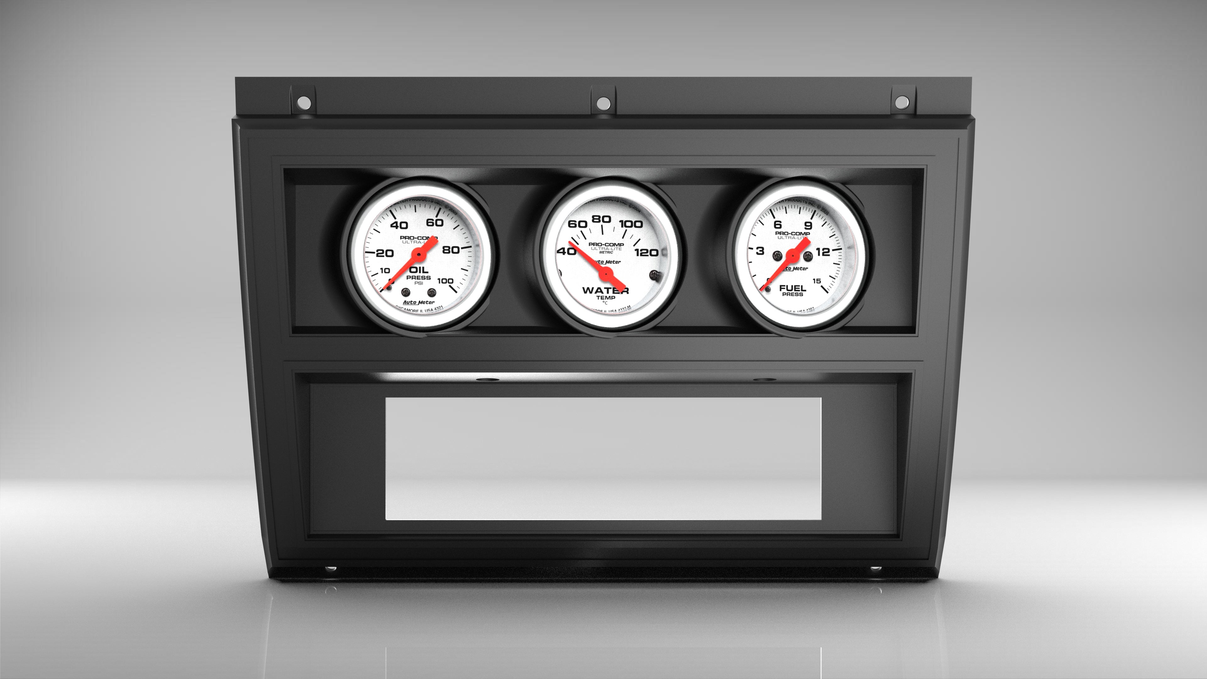 Holden HK/HT/HG Centre Dash Fascia Panel