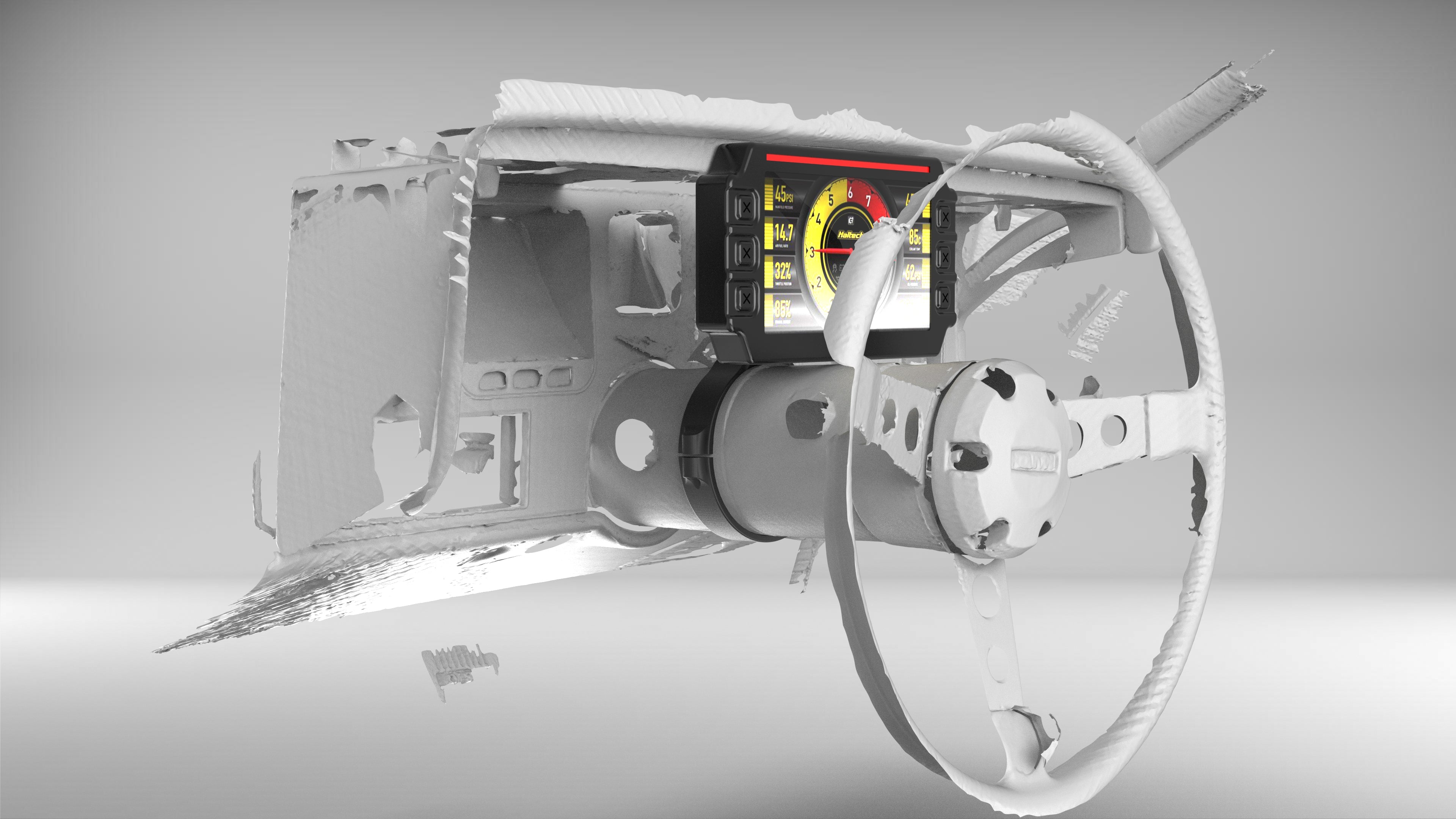 Holden HQ/HZ/HJ/HX/WB Column Mount