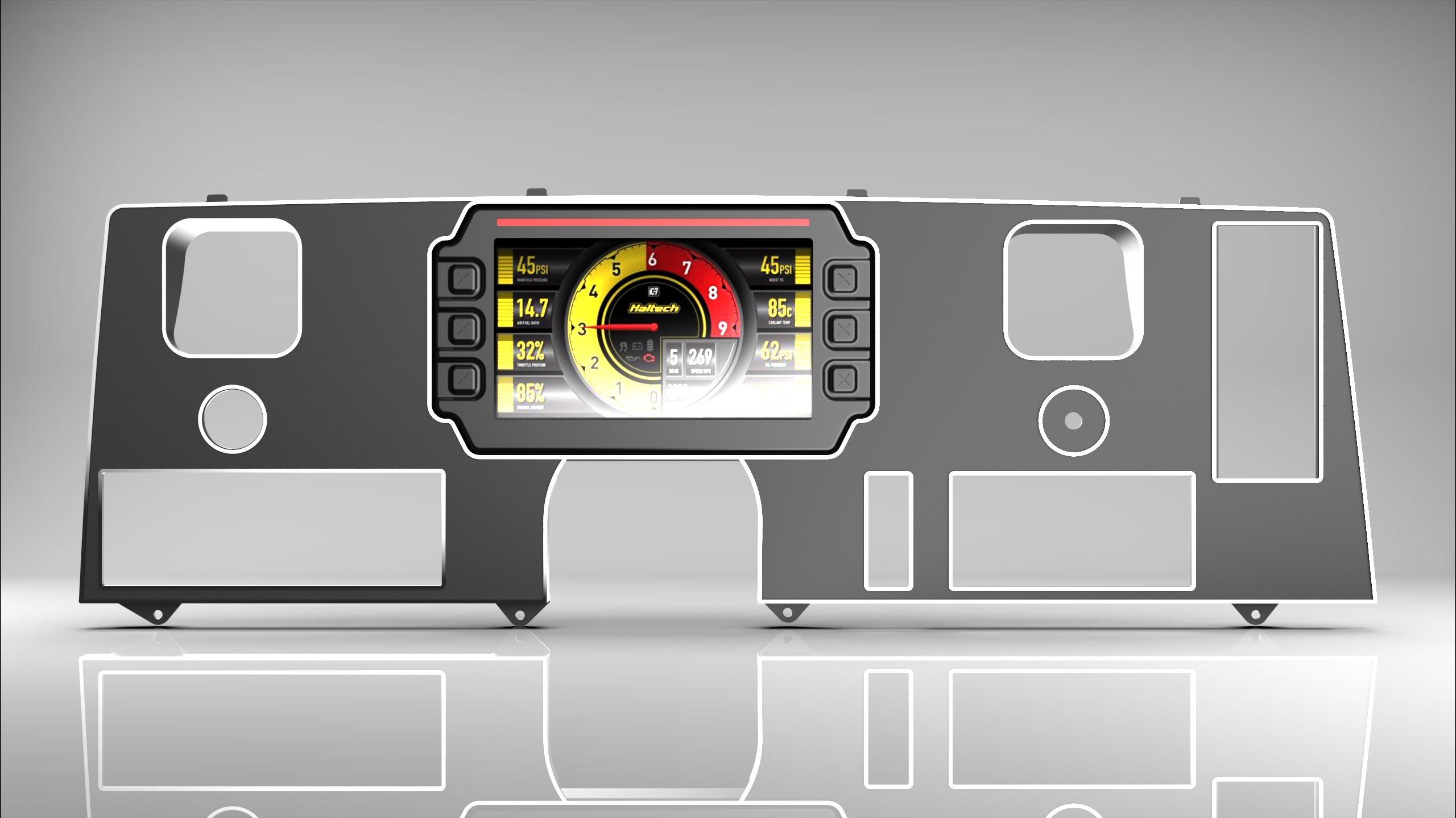 Holden HQ Dash Cluster - Digital