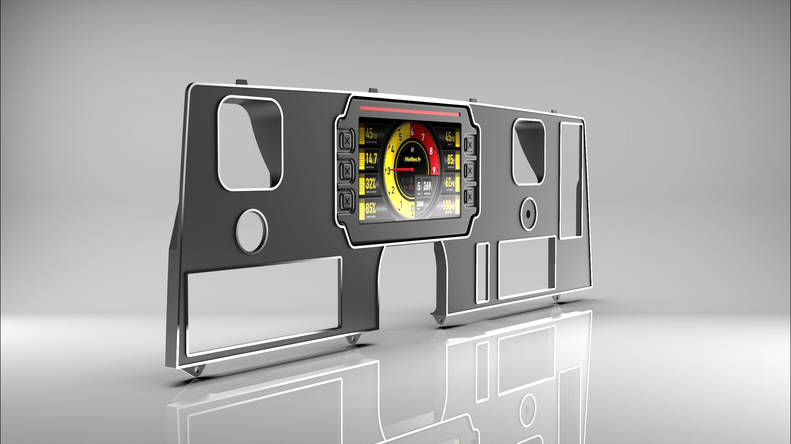 Holden HQ Dash Cluster - Digital