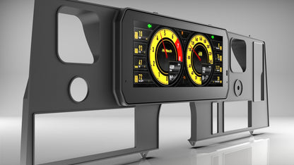 Holden HQ Dash Cluster - Digital