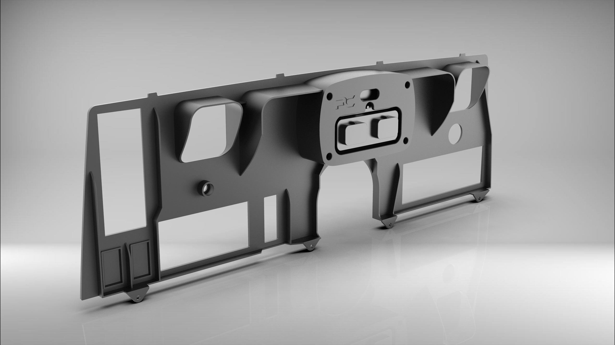 Holden HQ Dash Cluster - Digital