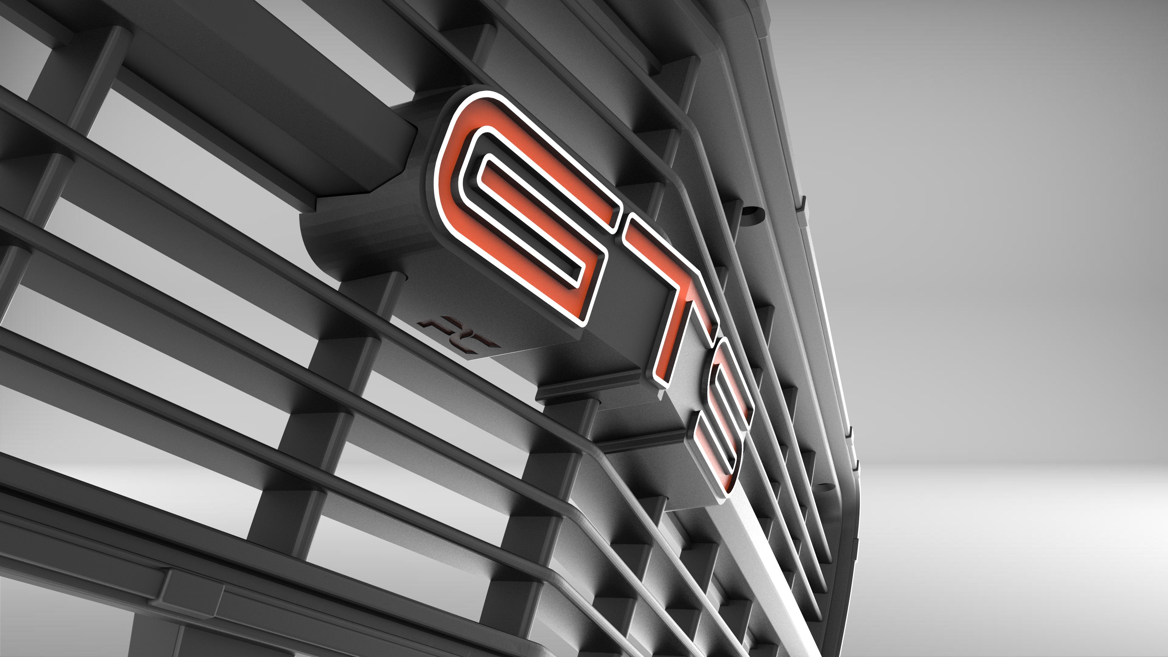 Holden HQ Performance Grille + Badge