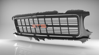 Holden HQ Performance Grille + Badge