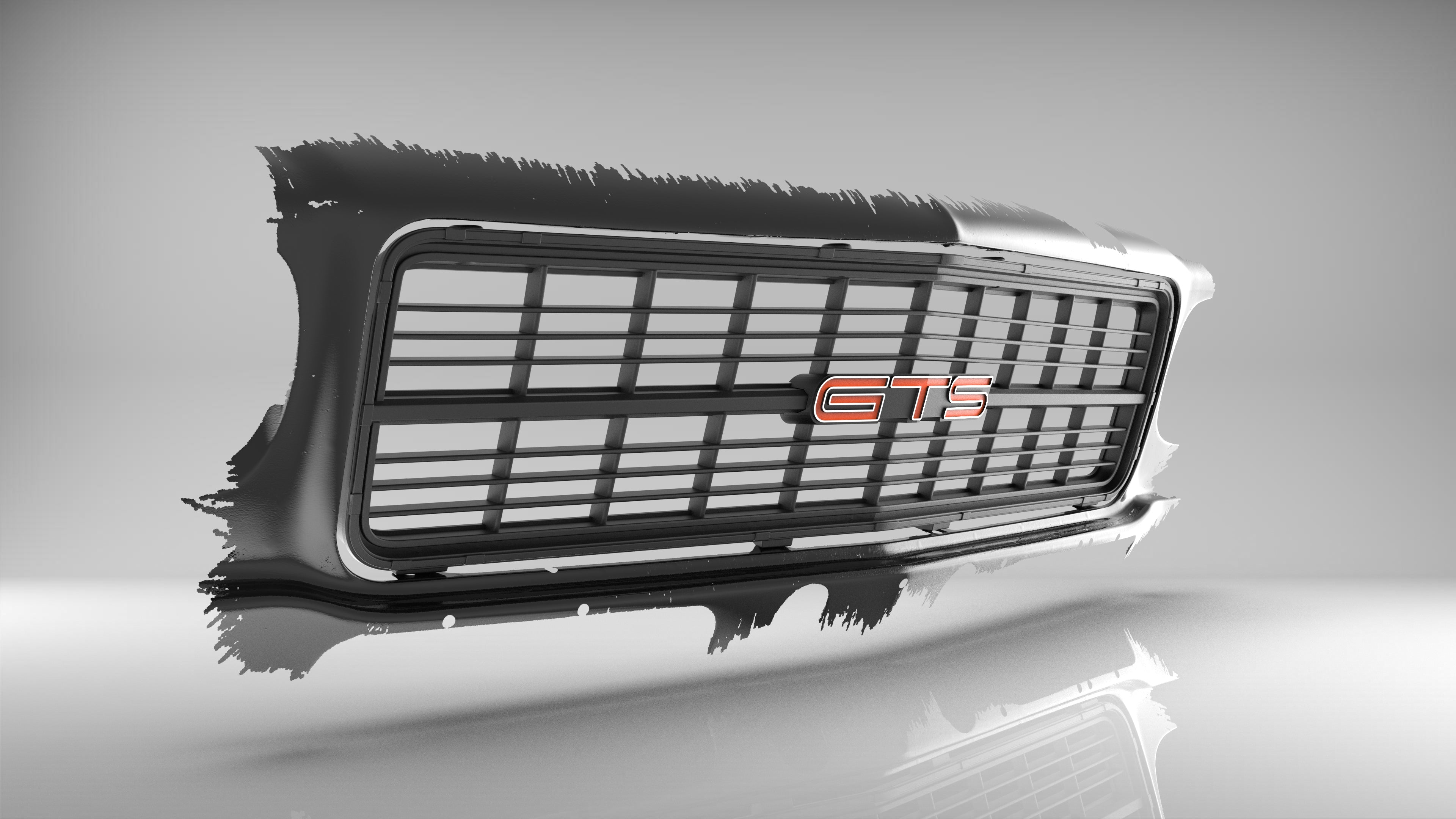 Holden HQ Performance Grille + Badge