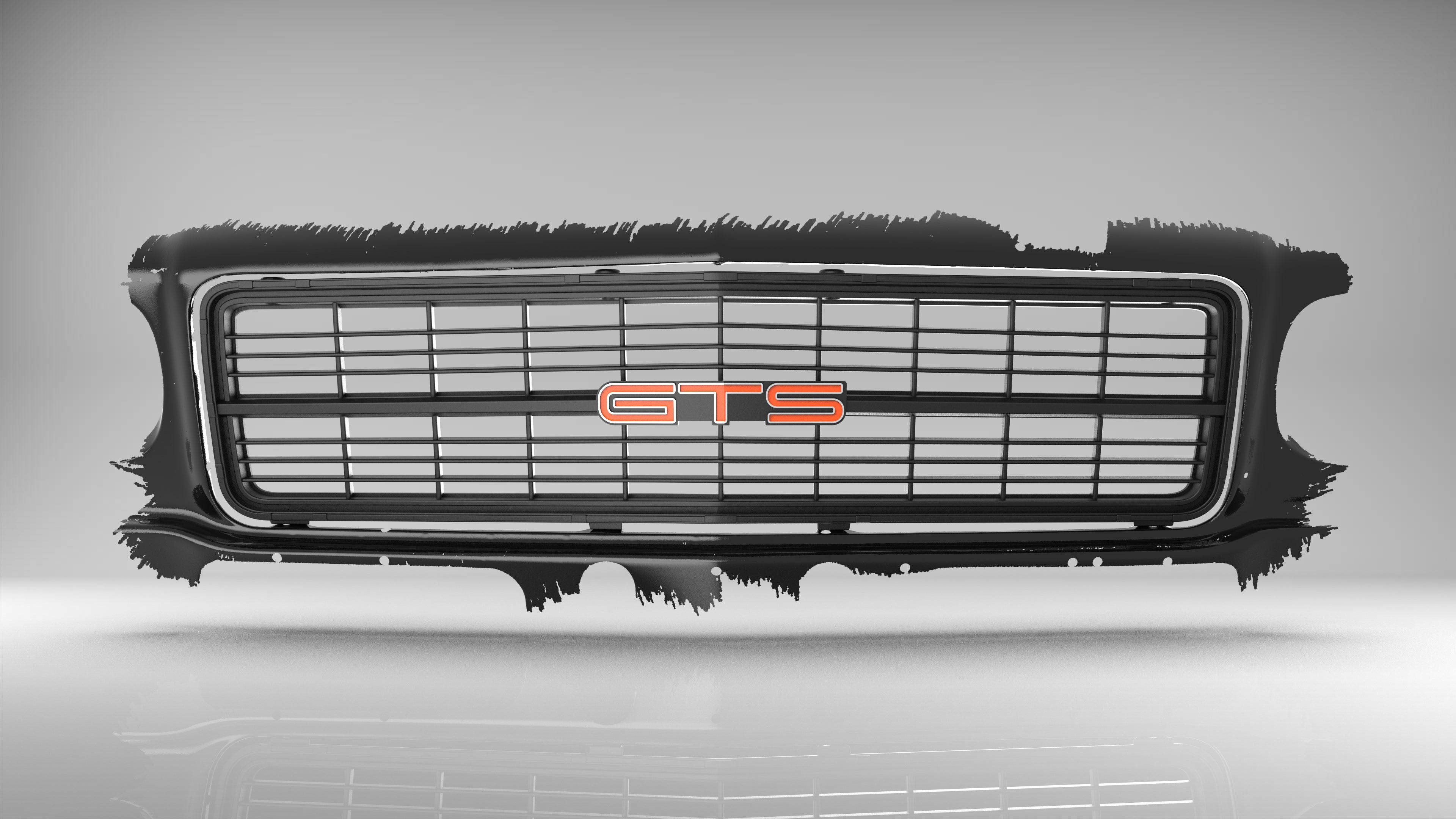 Holden HQ Performance Grille + Badge