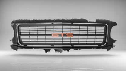 Holden HQ Performance Grille + Badge