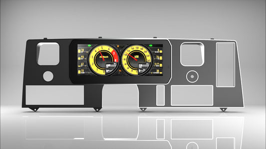 Holden HQ Dash Cluster - Digital