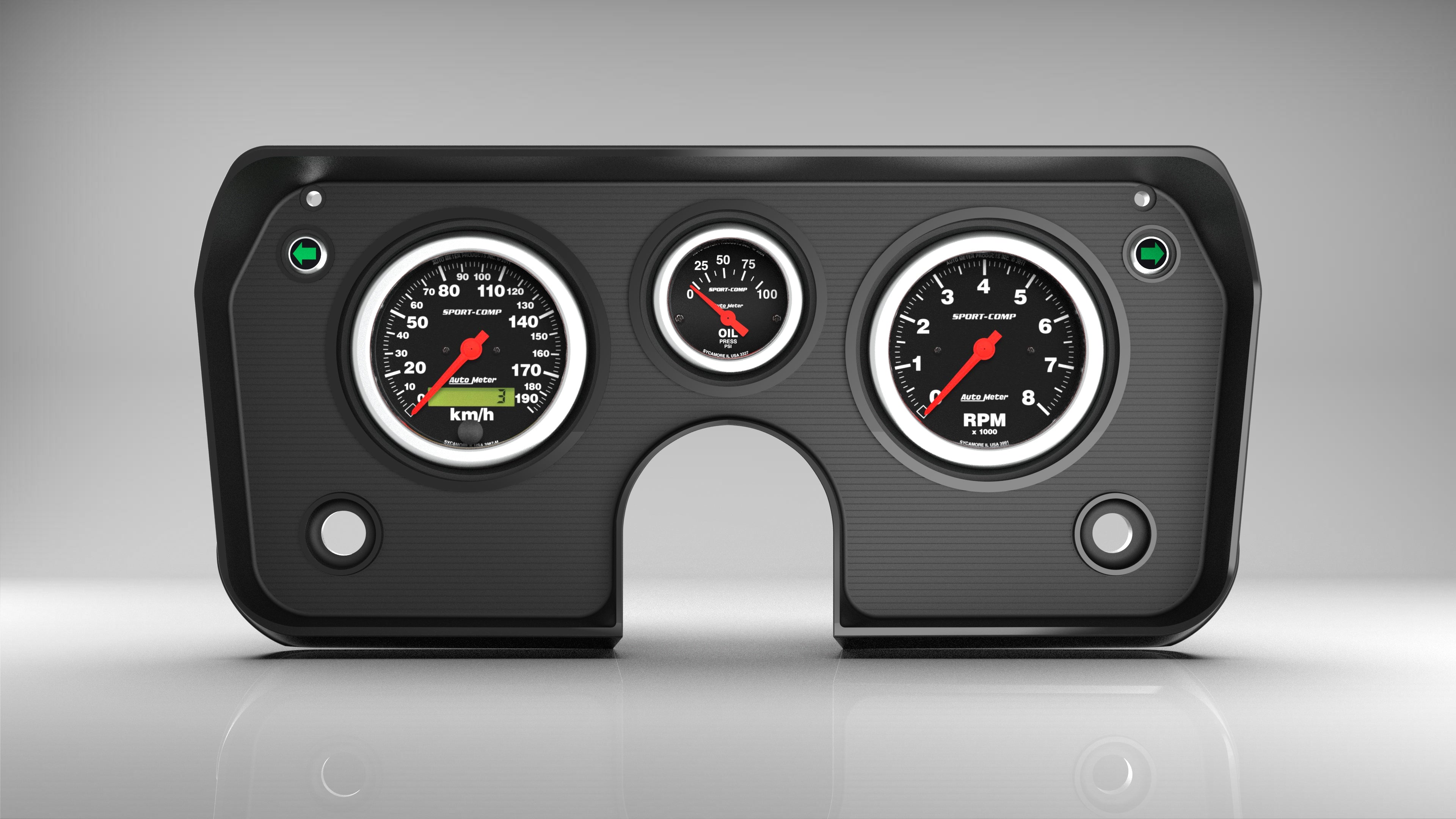 Holden HD/HR Dash Cluster - Digital