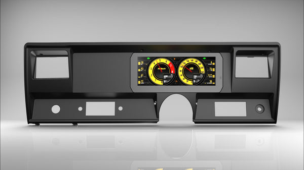 Holden HZ/HJ/HX/WB Dash Cluster - Digital