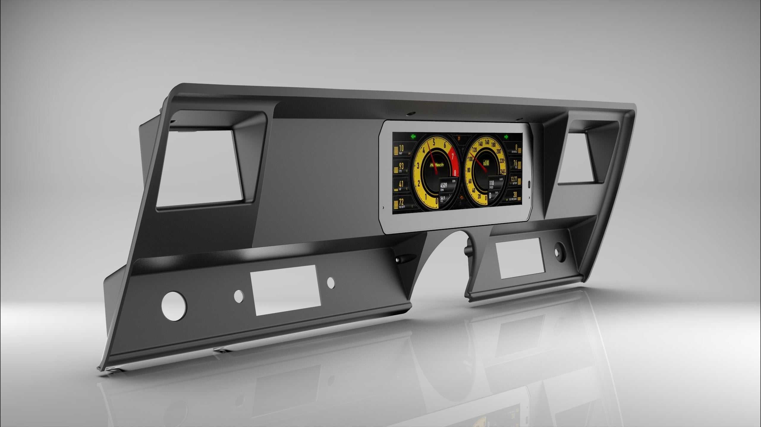 Holden HZ/HJ/HX/WB Dash Cluster - Digital