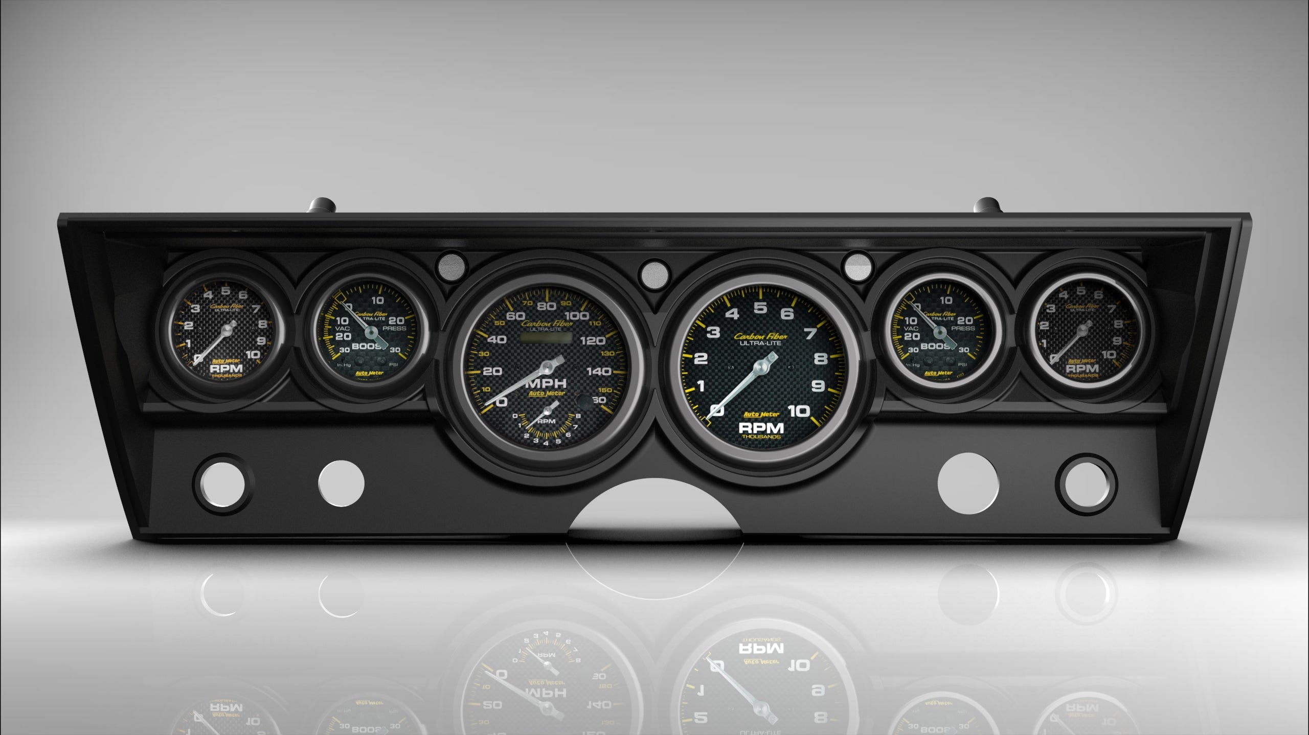Holden HK Dash Cluster - Digital