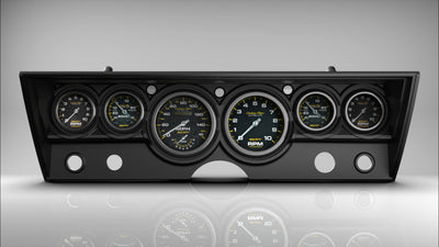 Holden HK Dash Cluster - Digital