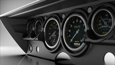 Holden HK Dash Cluster - Digital