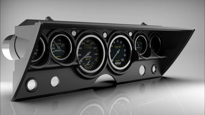 Holden HK Dash Cluster - Digital