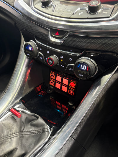 Holden VF HSV - Haltech 2×4 CAN Keypad Mount