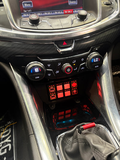 Holden VF HSV - Haltech 2×4 CAN Keypad Mount