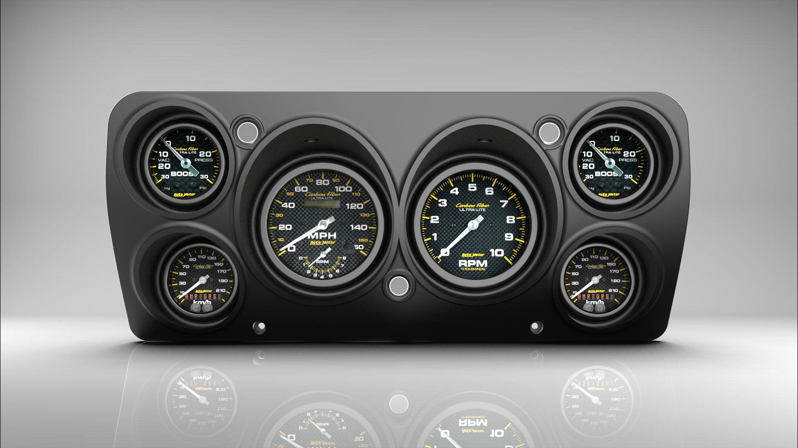 Holden LC/LJ Dash Cluster - Digital
