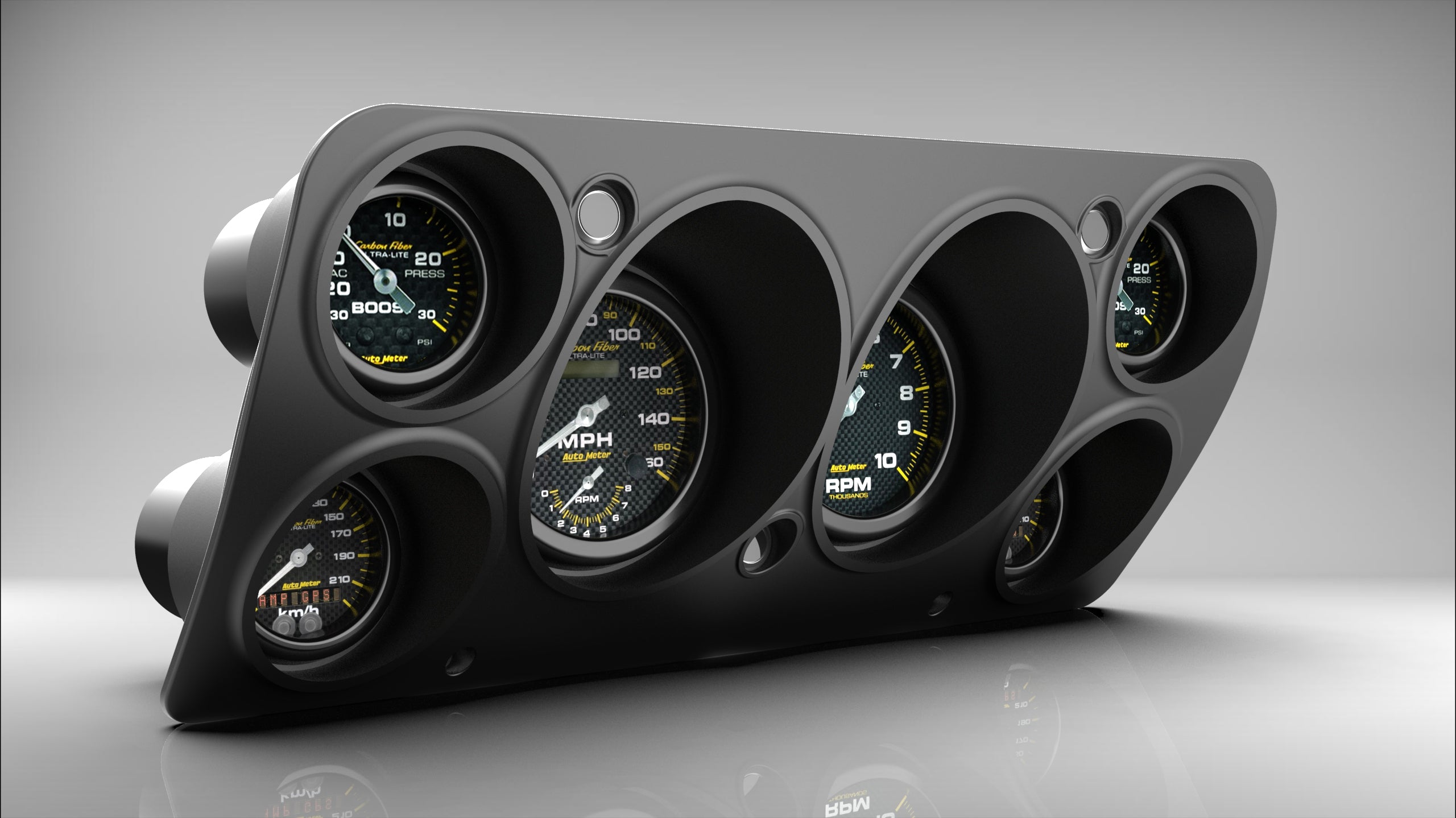 Holden LC/LJ Dash Cluster - Digital