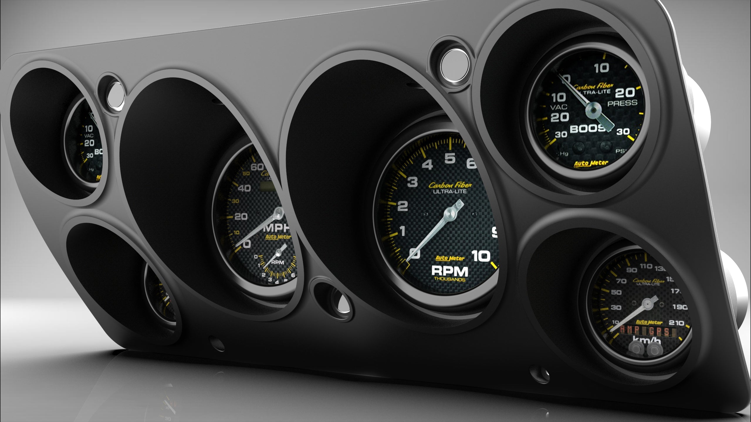 Holden LC/LJ Dash Cluster - Digital