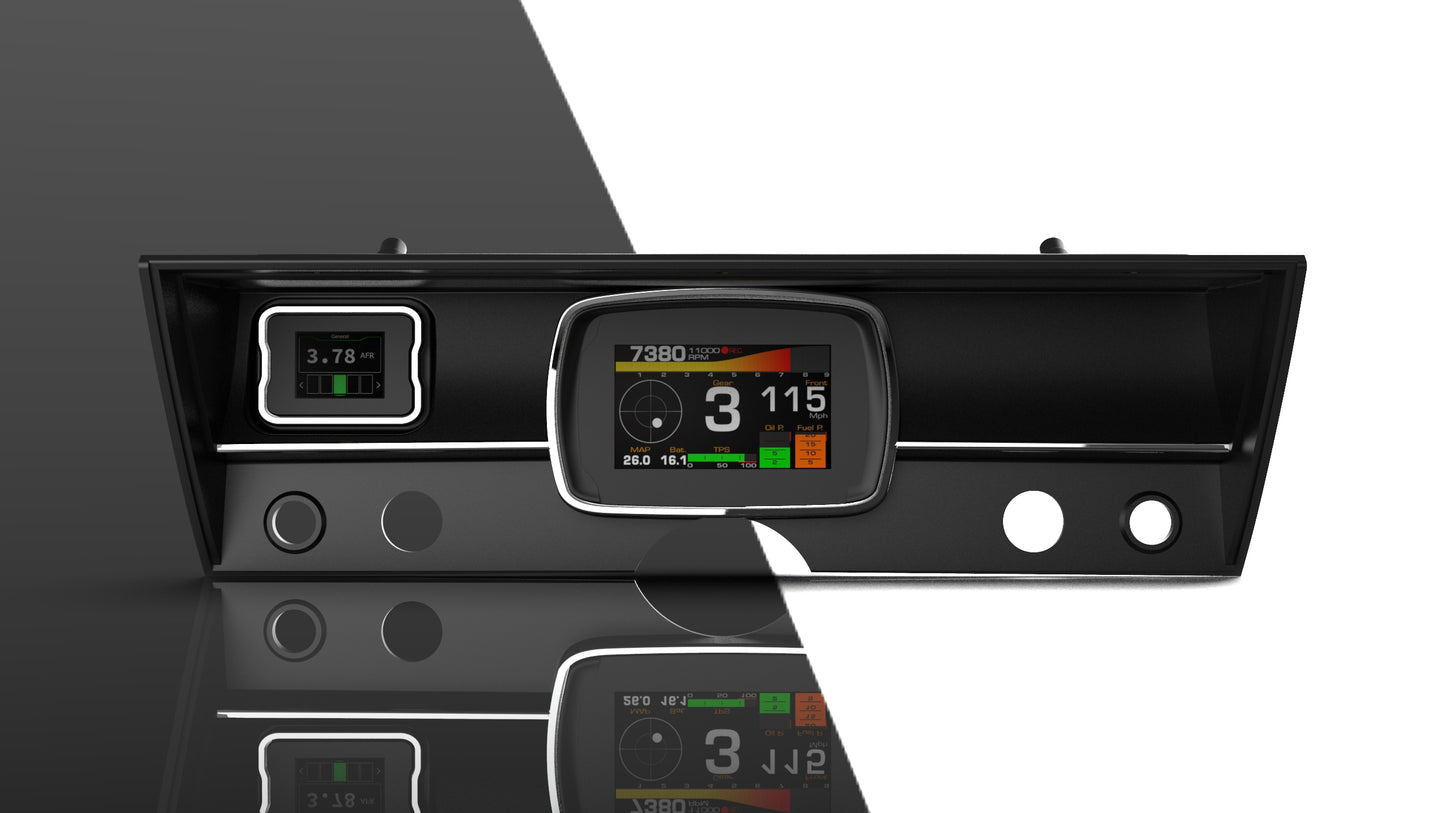 Holden HK Dash Cluster - Digital