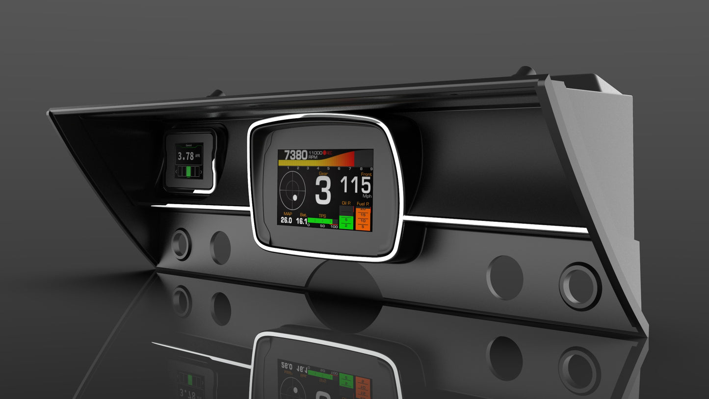 Holden HK Dash Cluster - Digital
