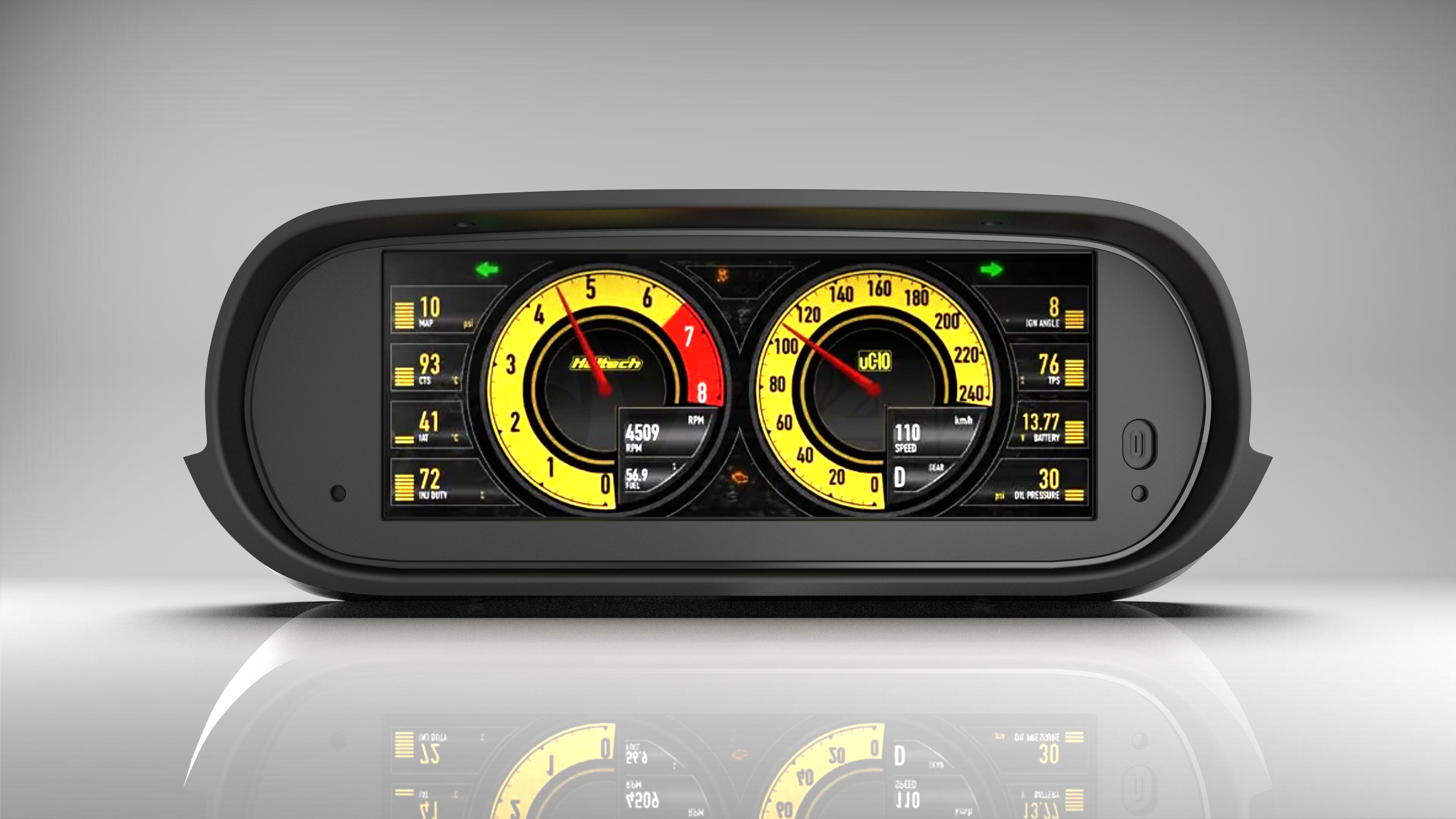 Ford Escort MK1 Dash Cluster - Digital
