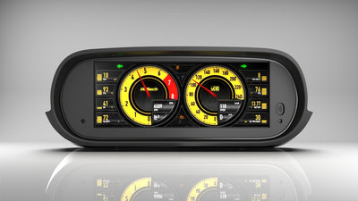 Ford Escort MK1 Dash Cluster - Digital