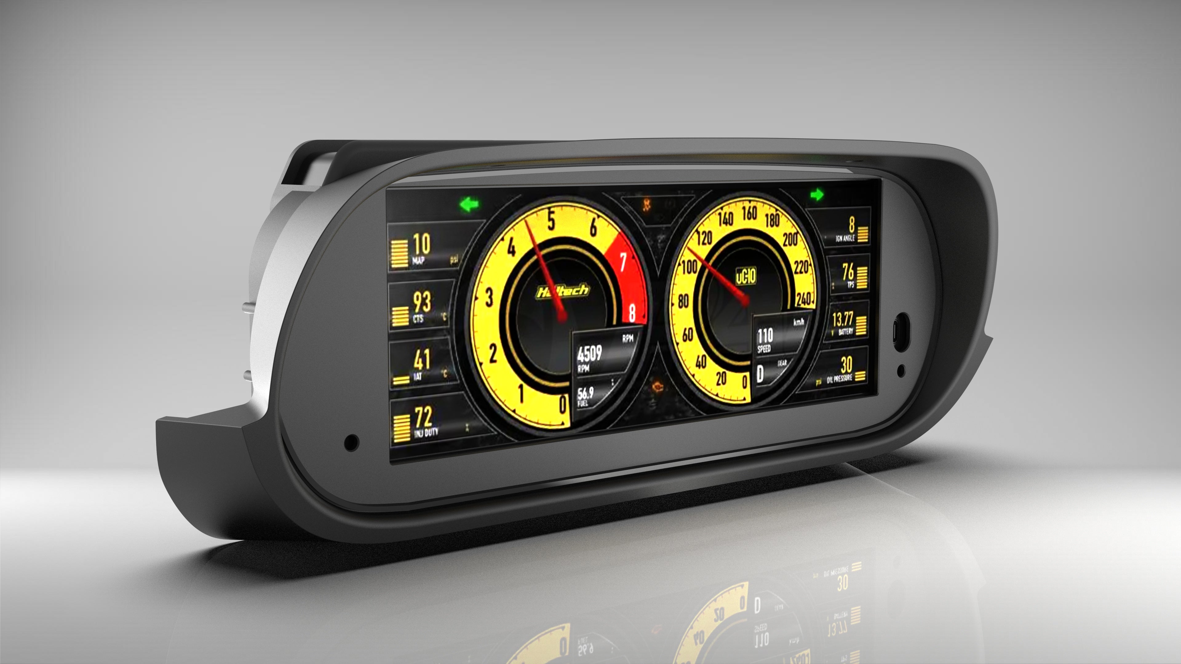 Ford Escort MK1 Dash Cluster - Digital