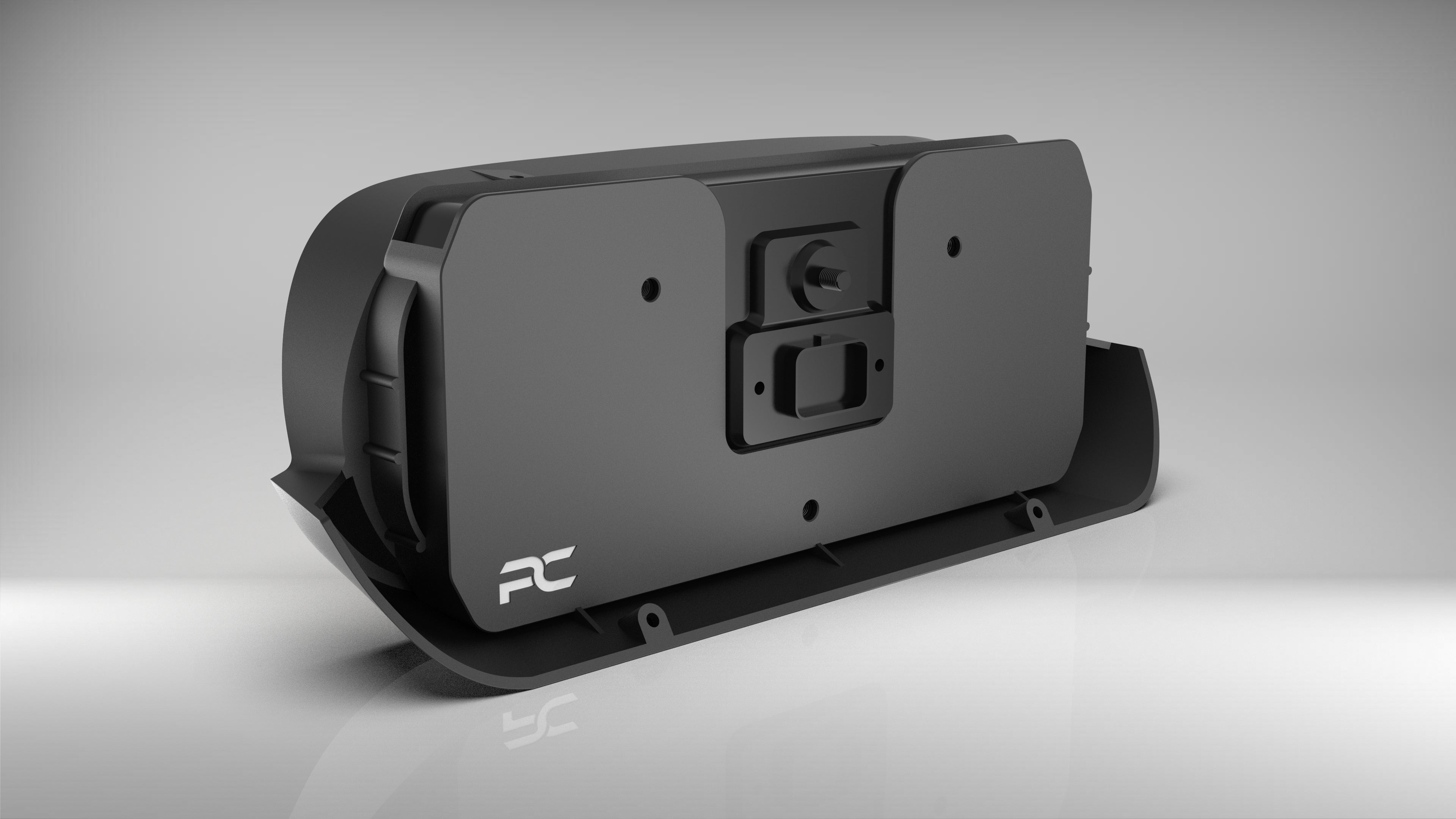 Ford Escort MK1 Dash Cluster - Digital