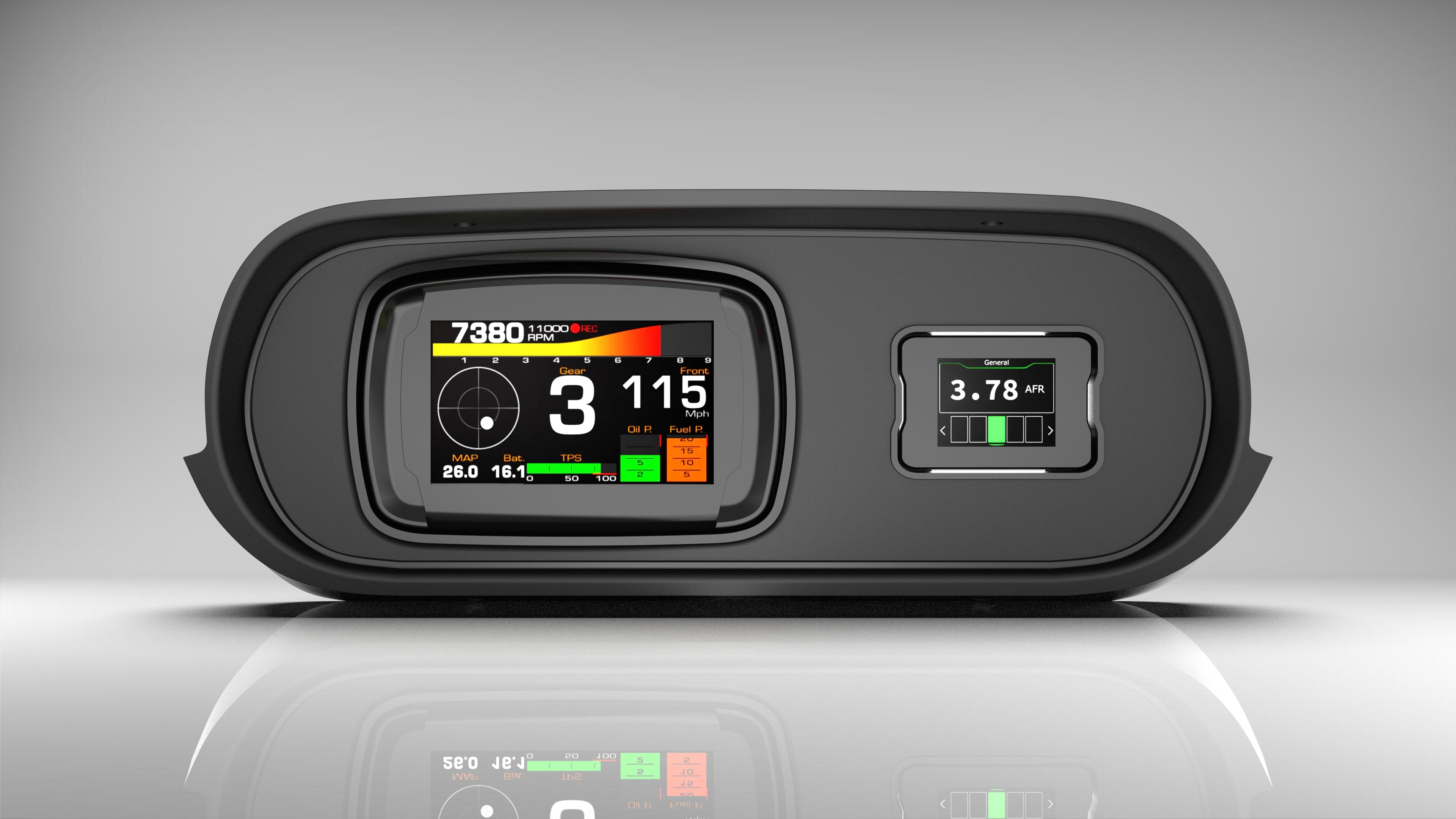 Ford Escort MK1 Dash Cluster - Digital