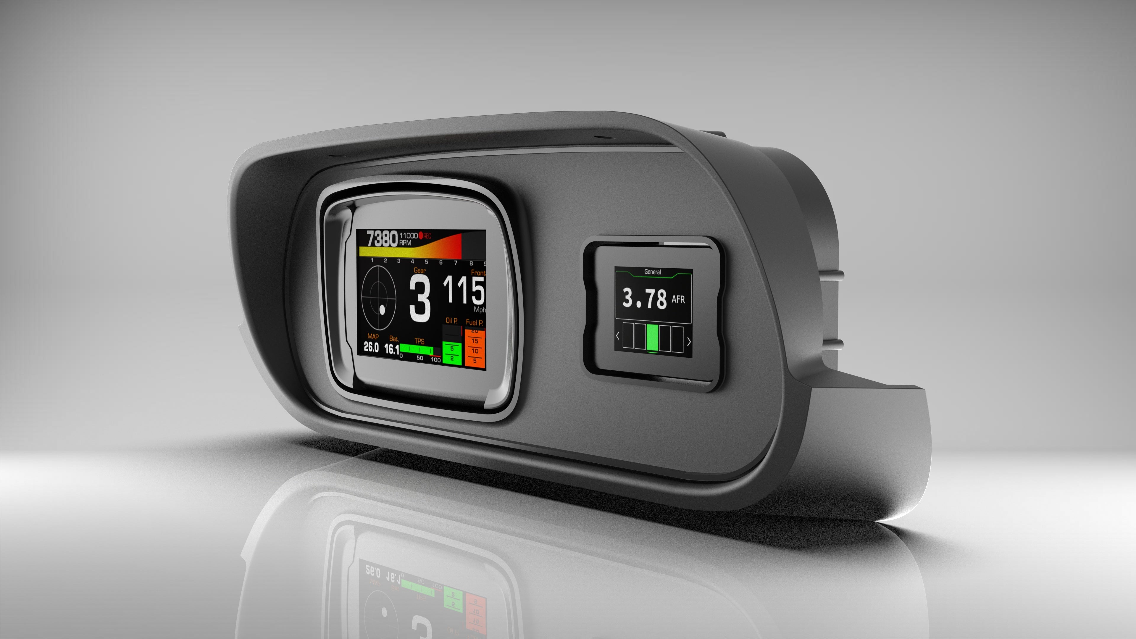 Ford Escort MK1 Dash Cluster - Digital