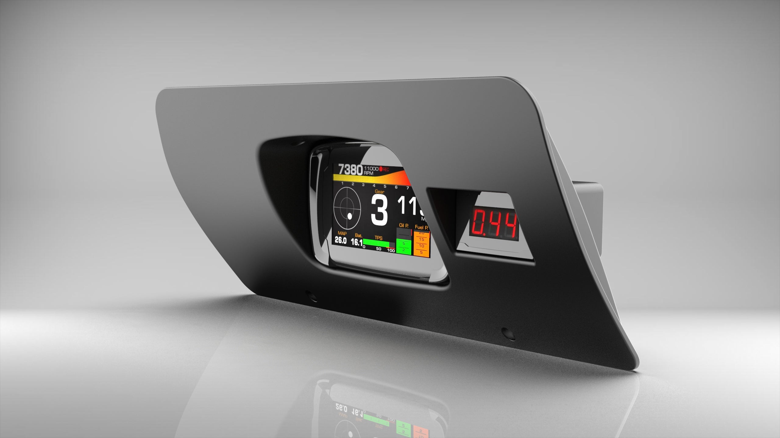 Holden LC/LJ Dash Cluster - Digital