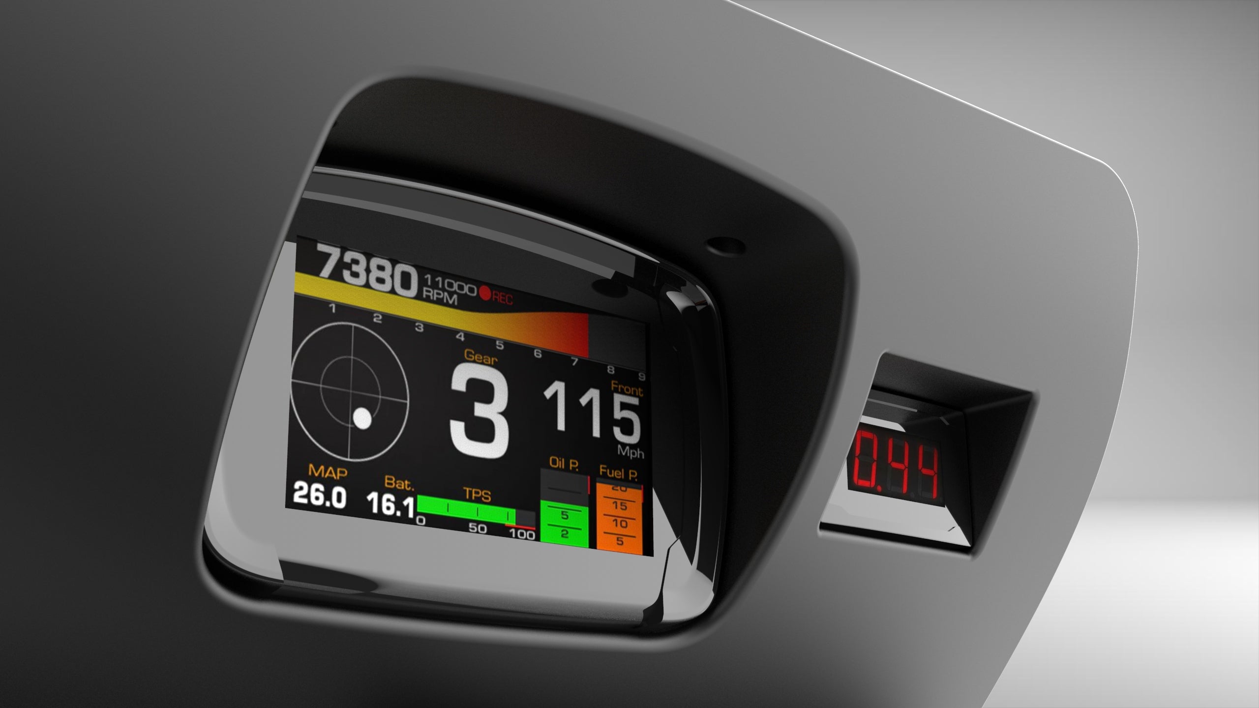 Holden LC/LJ Dash Cluster - Digital