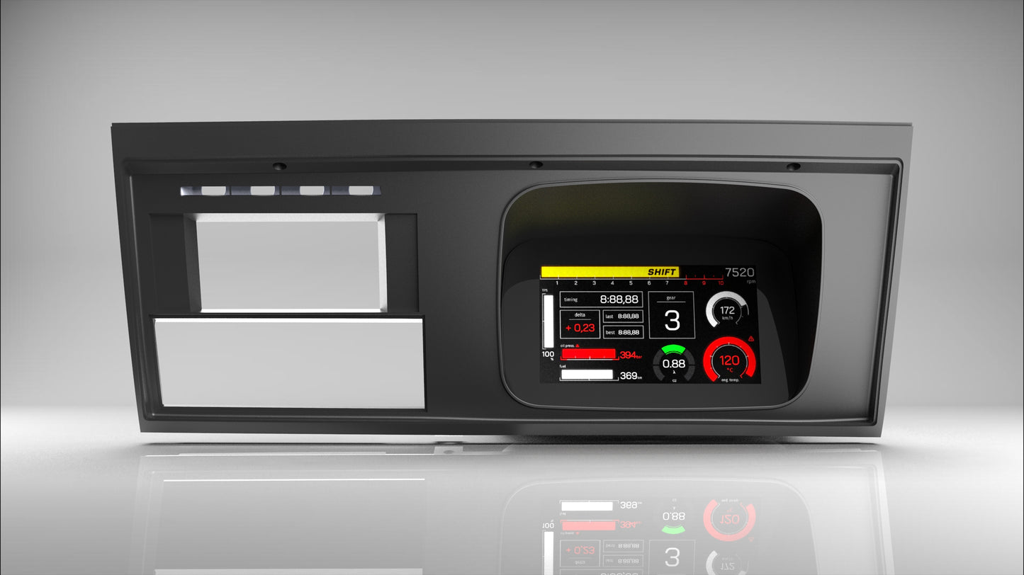 Ford XA/XB Falcon Dash Cluster - Digital