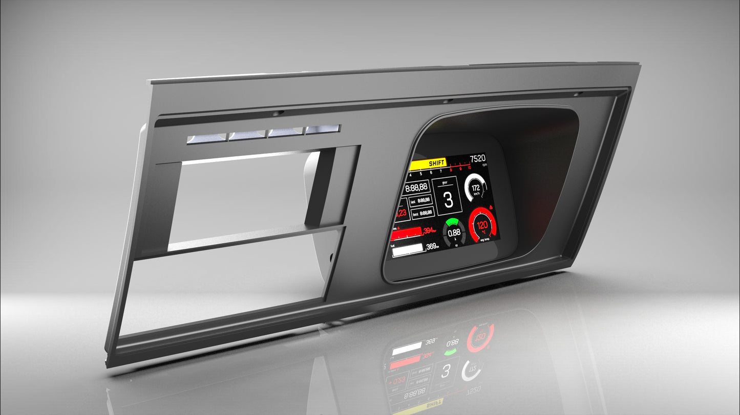 Ford XA/XB Falcon Dash Cluster - Digital