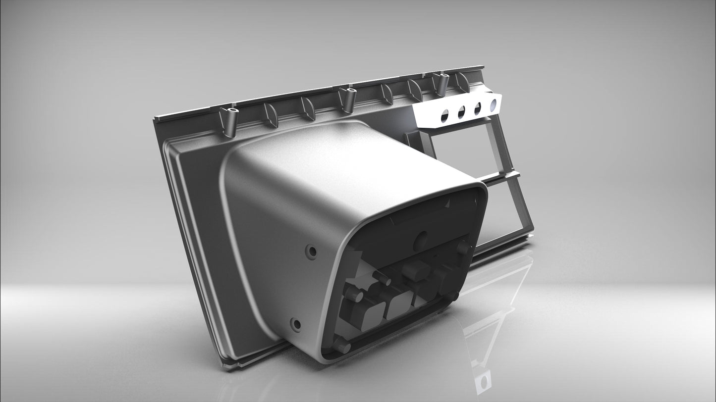 Ford XA/XB Falcon Dash Cluster - Digital